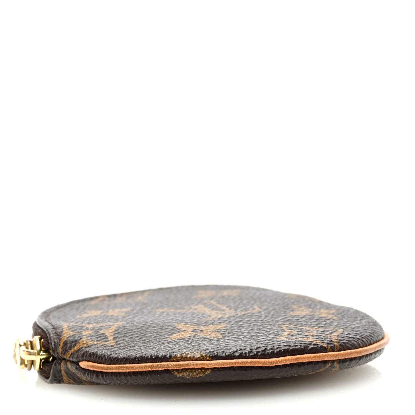 Monogram Round Coin Purse