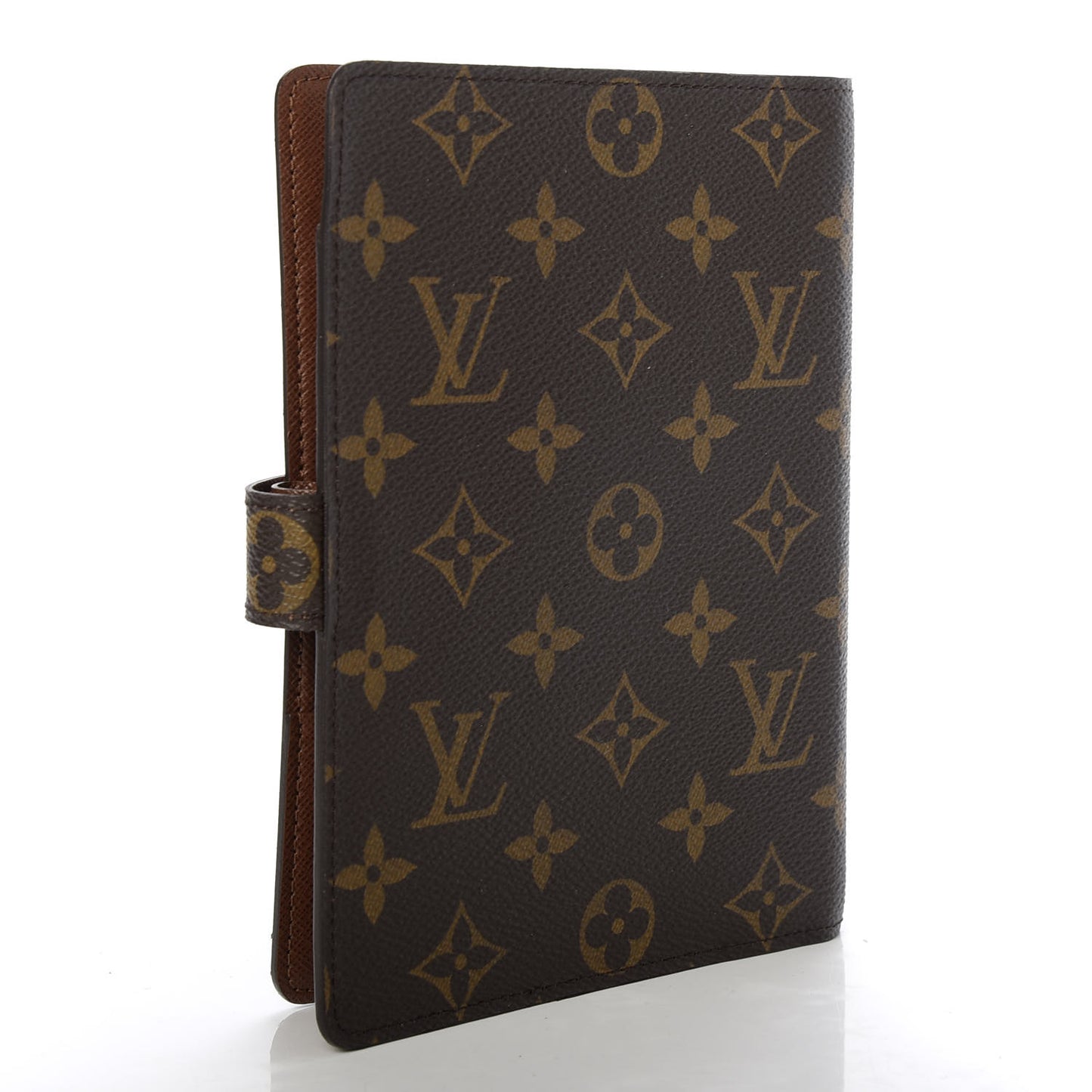 Monogram Medium Ring Agenda Cover