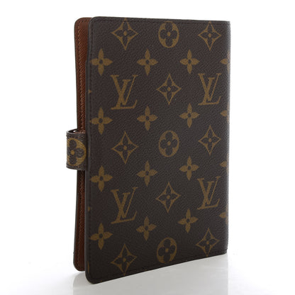 Louis Vuitton Monogram Medium Ring Agenda Cover 3 of 7