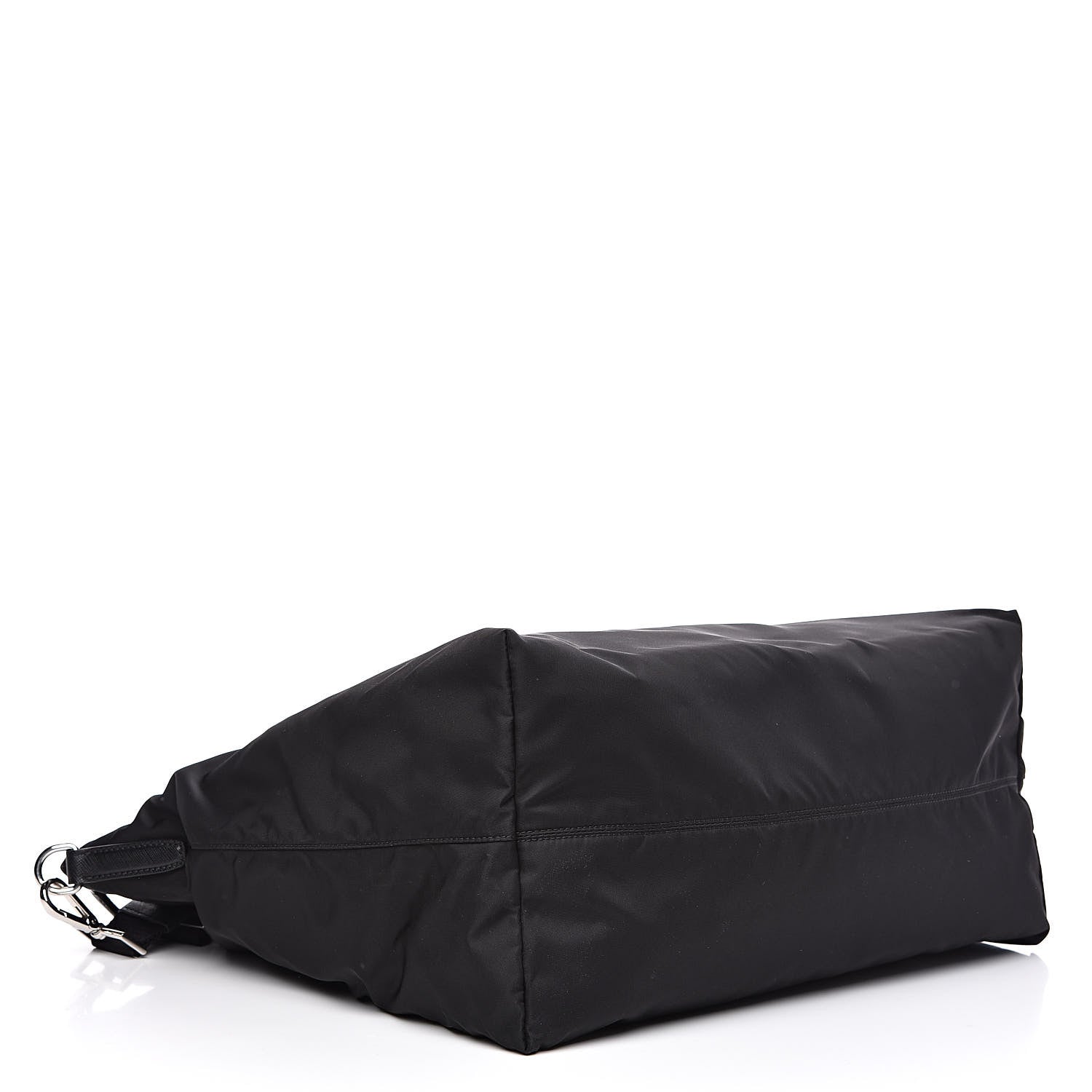 Prada Tessuto Nylon Vela Shopping Tote Black 4 of 9