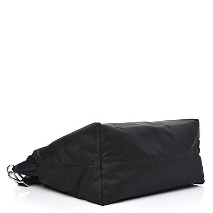 Prada Tessuto Nylon Vela Shopping Tote Black 4 of 9