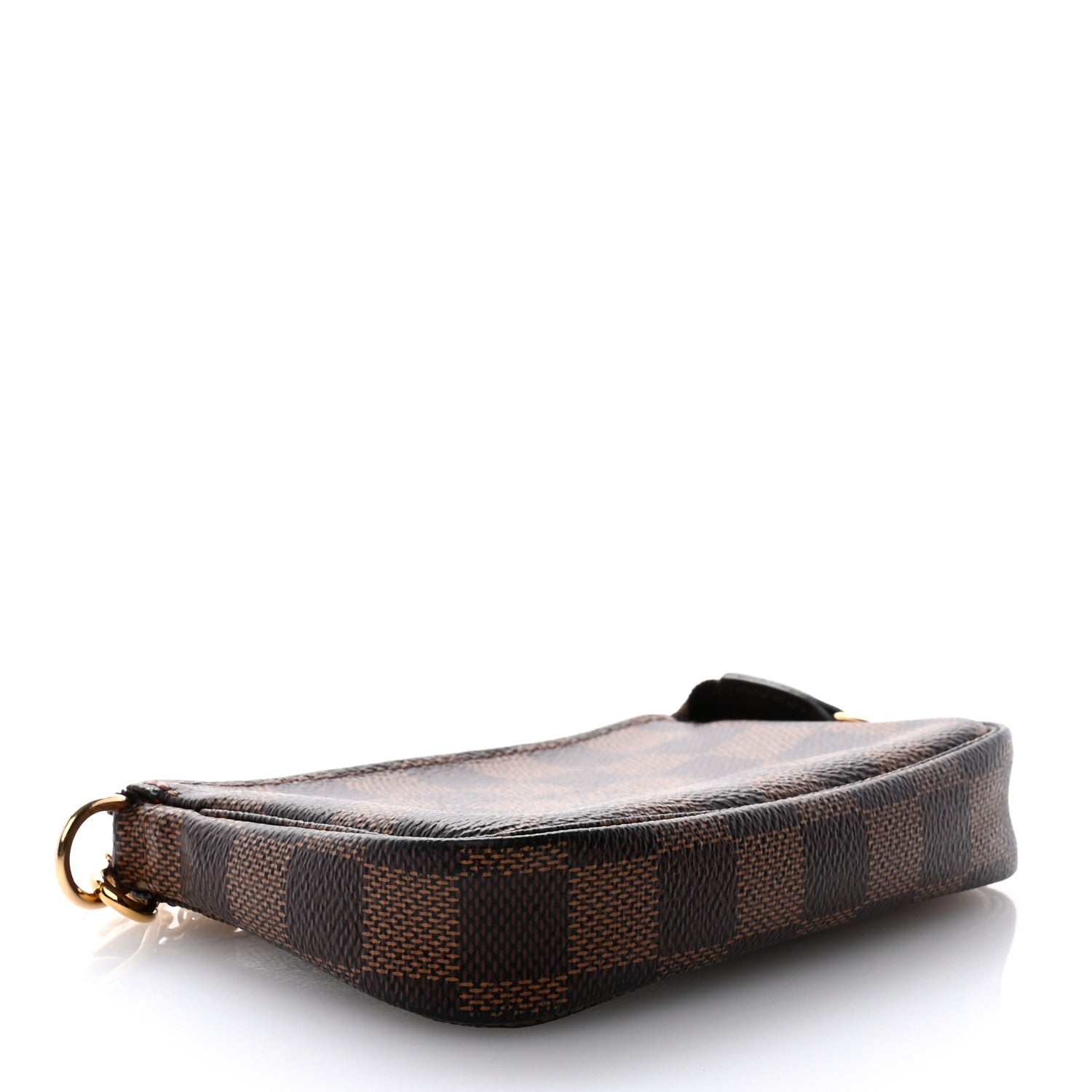 Louis Vuitton Damier Ebene Mini Pochette Accessories 4 of 9