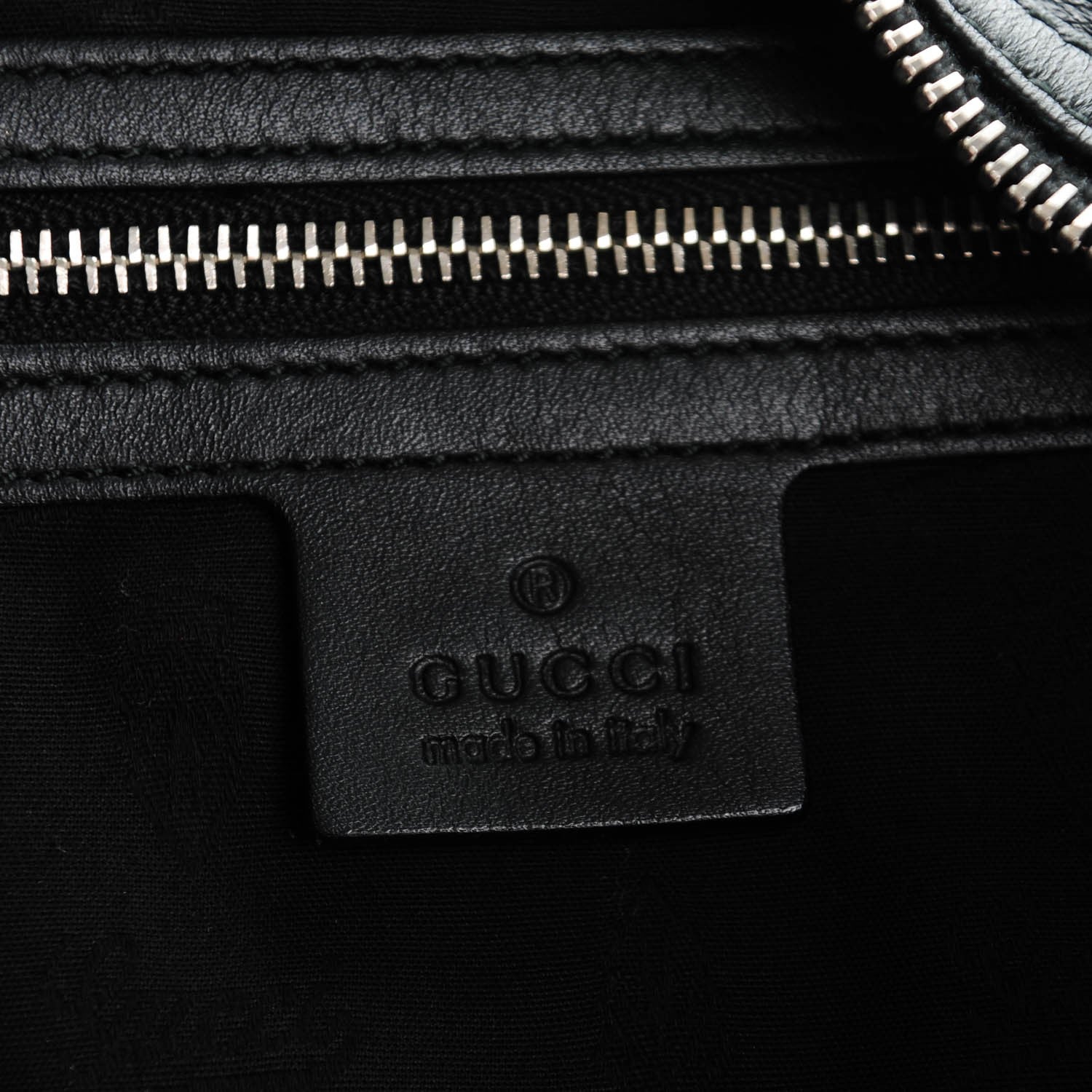 Gucci Guccissima Large GG Twins Hobo Black 6 of 8
