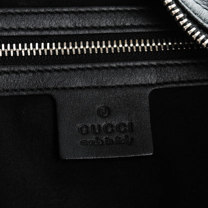 Gucci Guccissima Large GG Twins Hobo Black 6 of 8