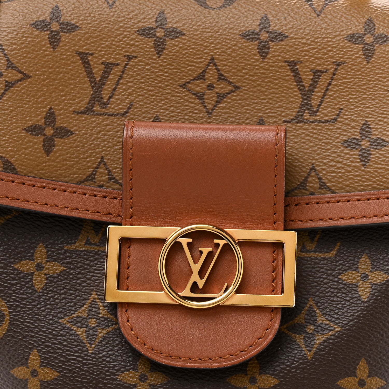 Louis Vuitton Reverse Monogram Dauphine Backpack PM 7 of 14