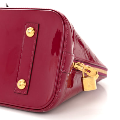 Louis Vuitton Vernis Alma PM Rose Indien 9 of 11