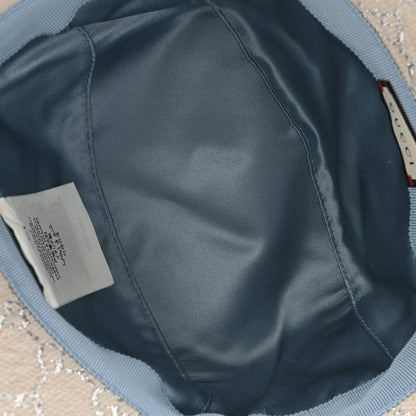 Gucci Canvas Lame GG Monogram Bucket Hat S Silver 7 of 9