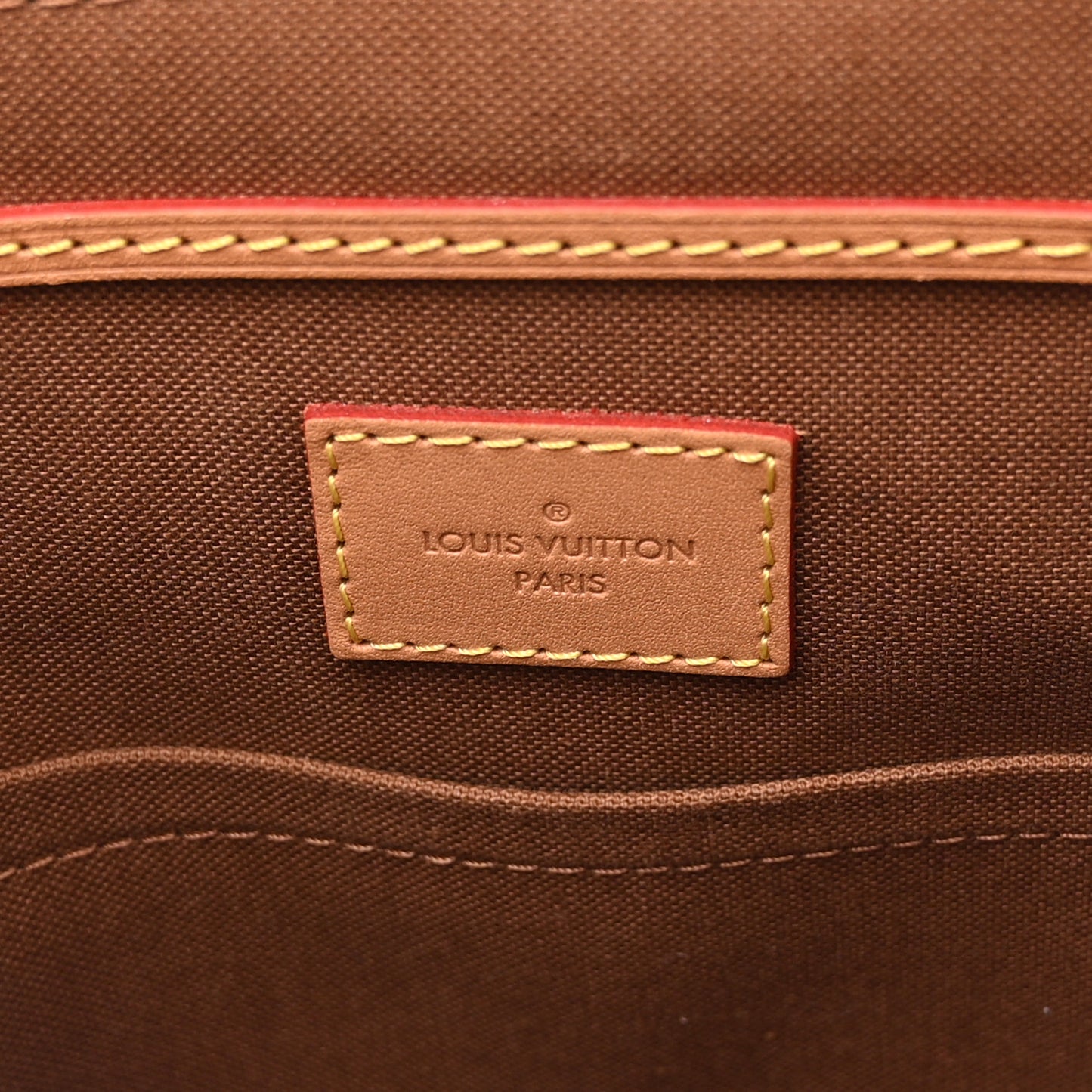 Monogram Montsouris BB Backpack Natural