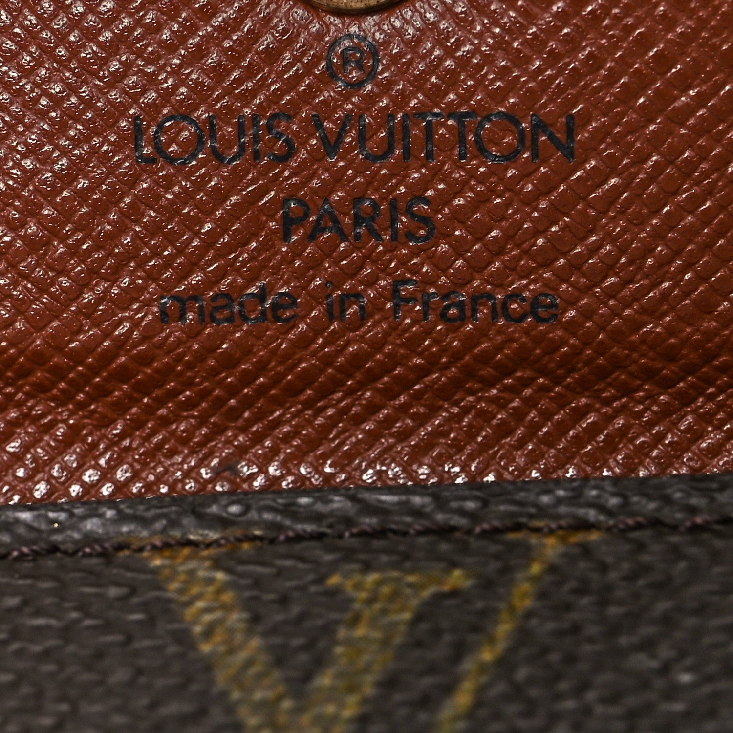 Louis Vuitton Monogram Ludlow Wallet 7 of 8
