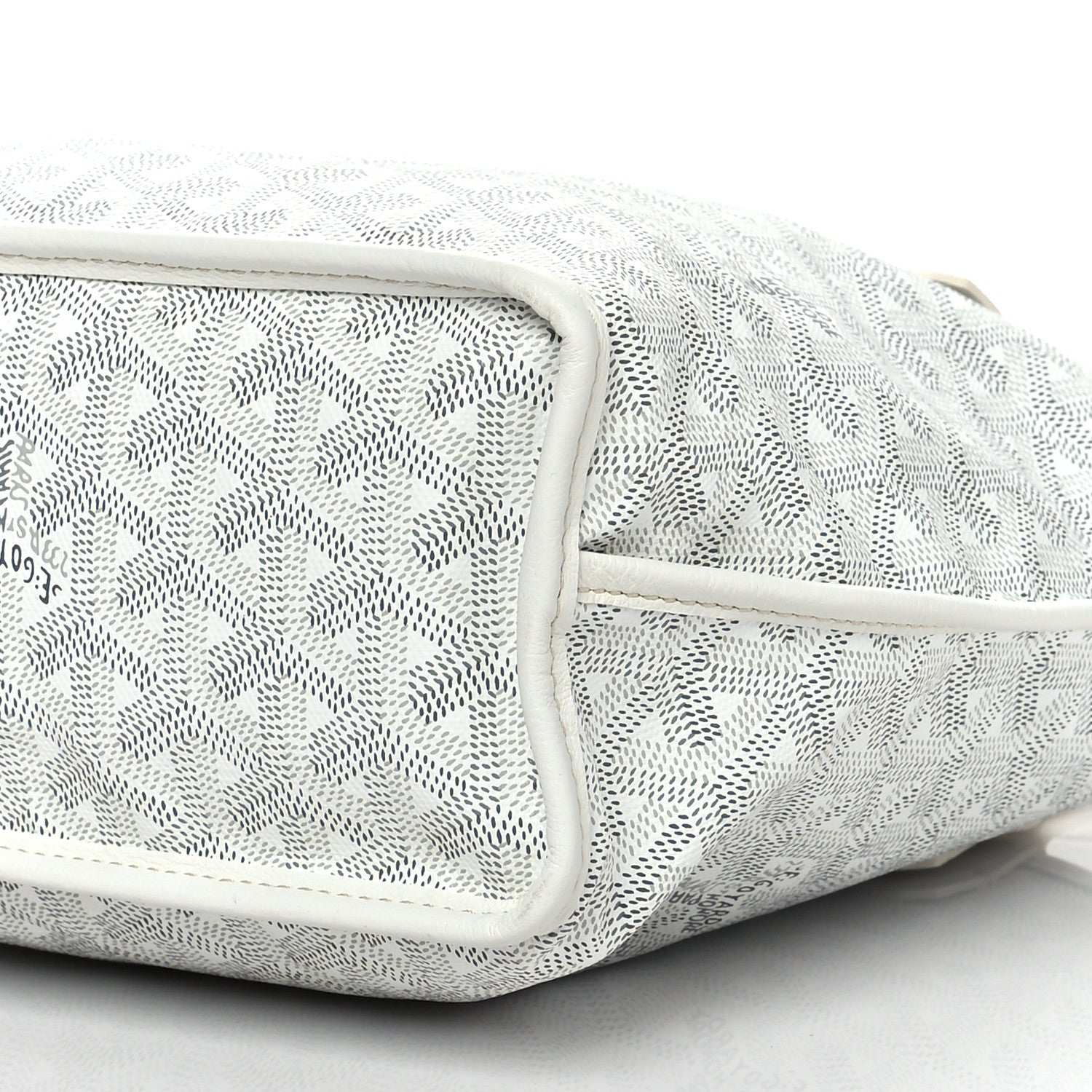 Goyard Goyardine Reversible Mini Anjou White 12 of 19