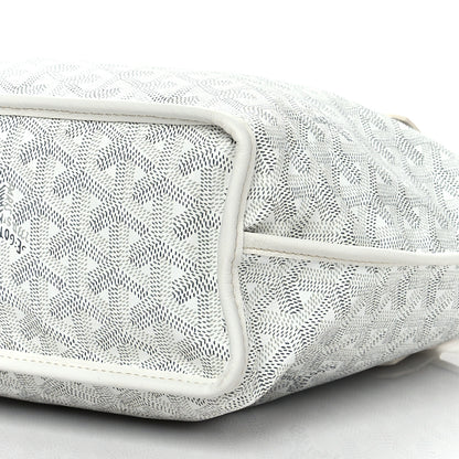 Goyard Goyardine Reversible Mini Anjou White 12 of 19
