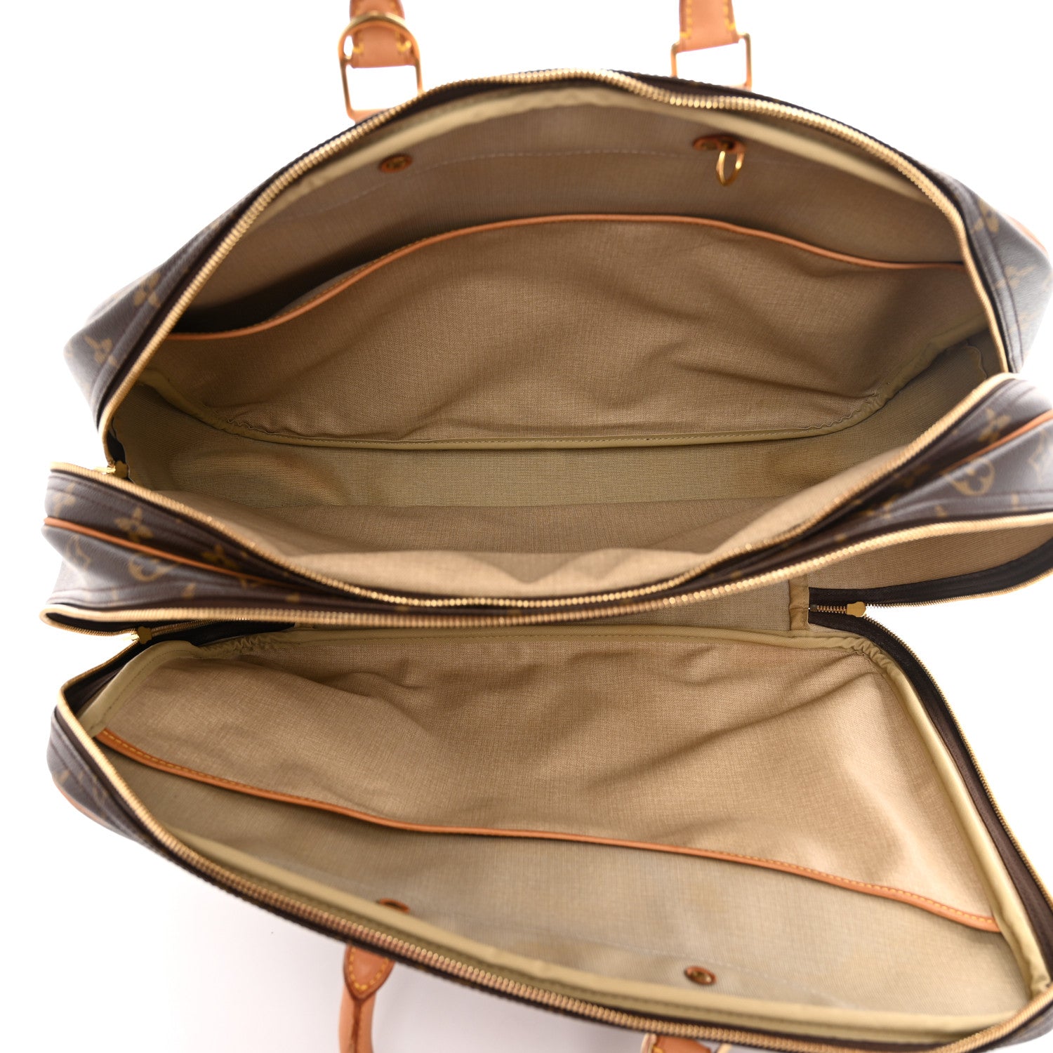 Louis Vuitton Monogram Alize 24 Heures Luggage 4 of 16