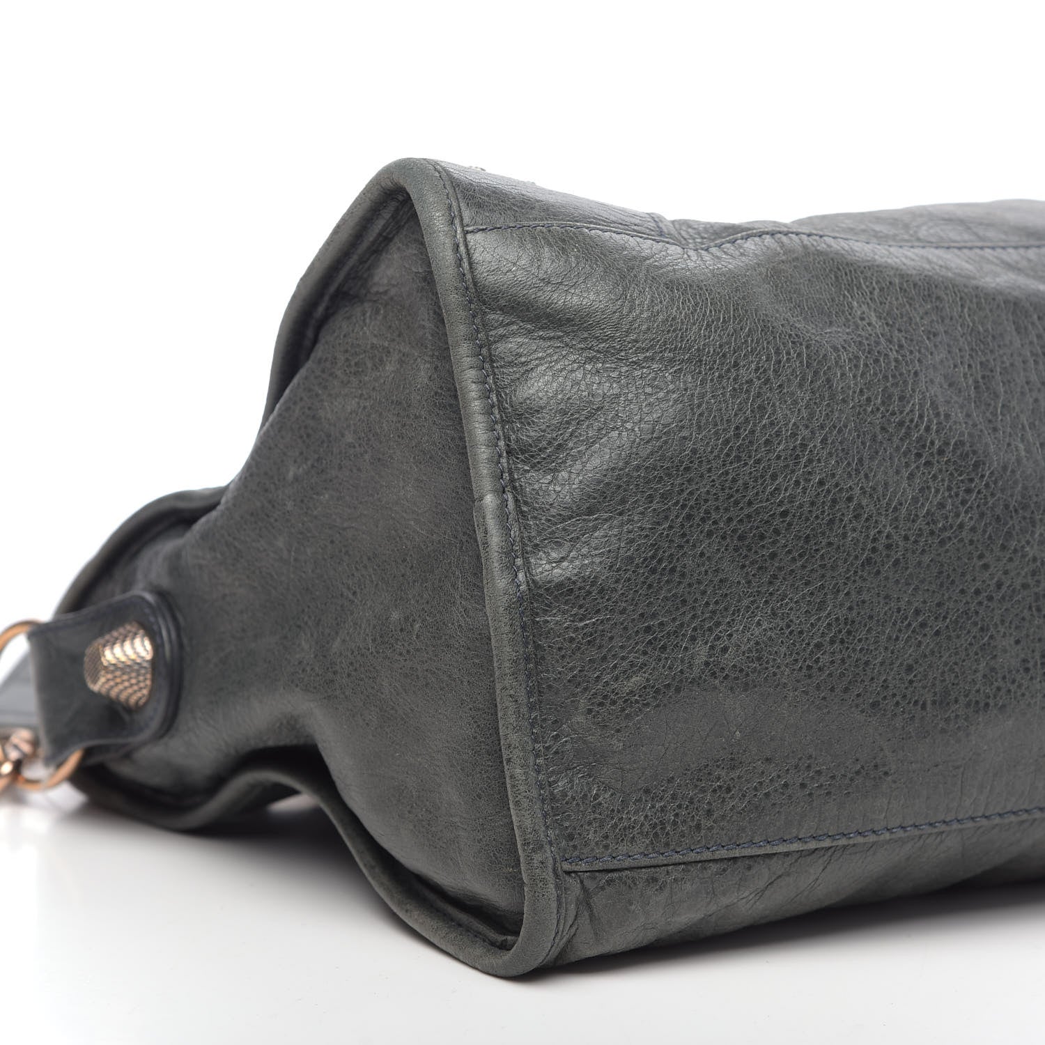 Balenciaga Agneau Giant 21 Rose Gold Hardware Part Time Anthracite 9 of 13