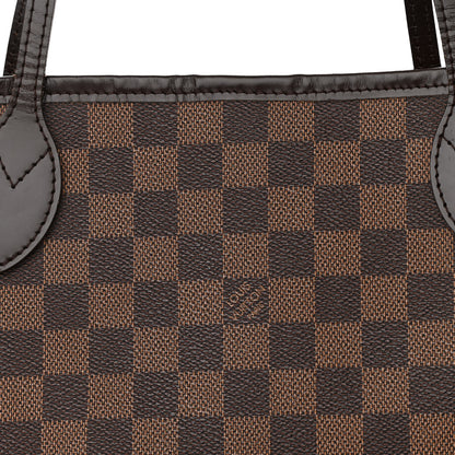 Louis Vuitton Damier Ebene Neverfull MM 8 of 10