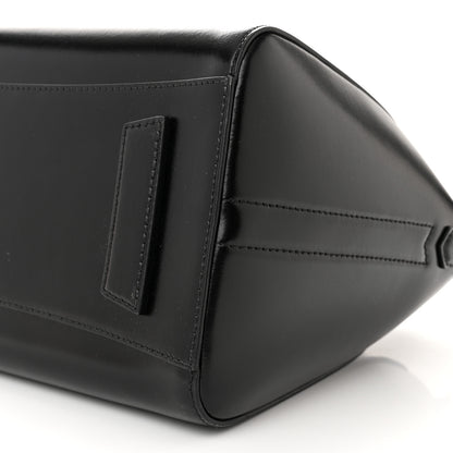 Givenchy Shiny Lord Calfskin Small Antigona Black 10 of 13