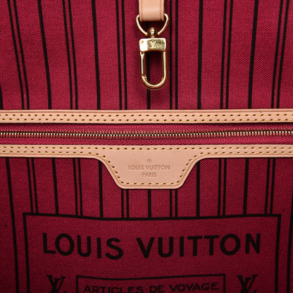 Louis Vuitton Monogram Neo Neverfull GM Pivoine 7 of 9