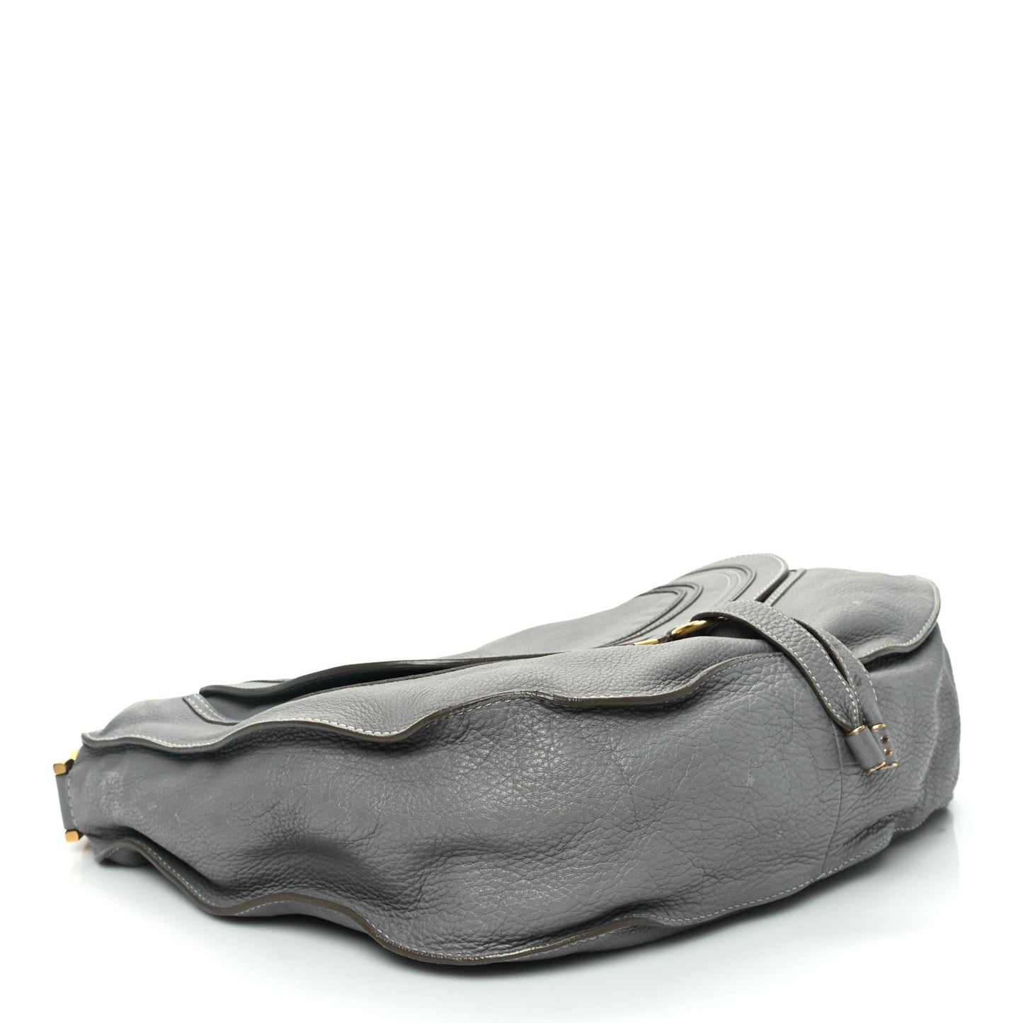 Calfskin Large Marcie Hobo Stone