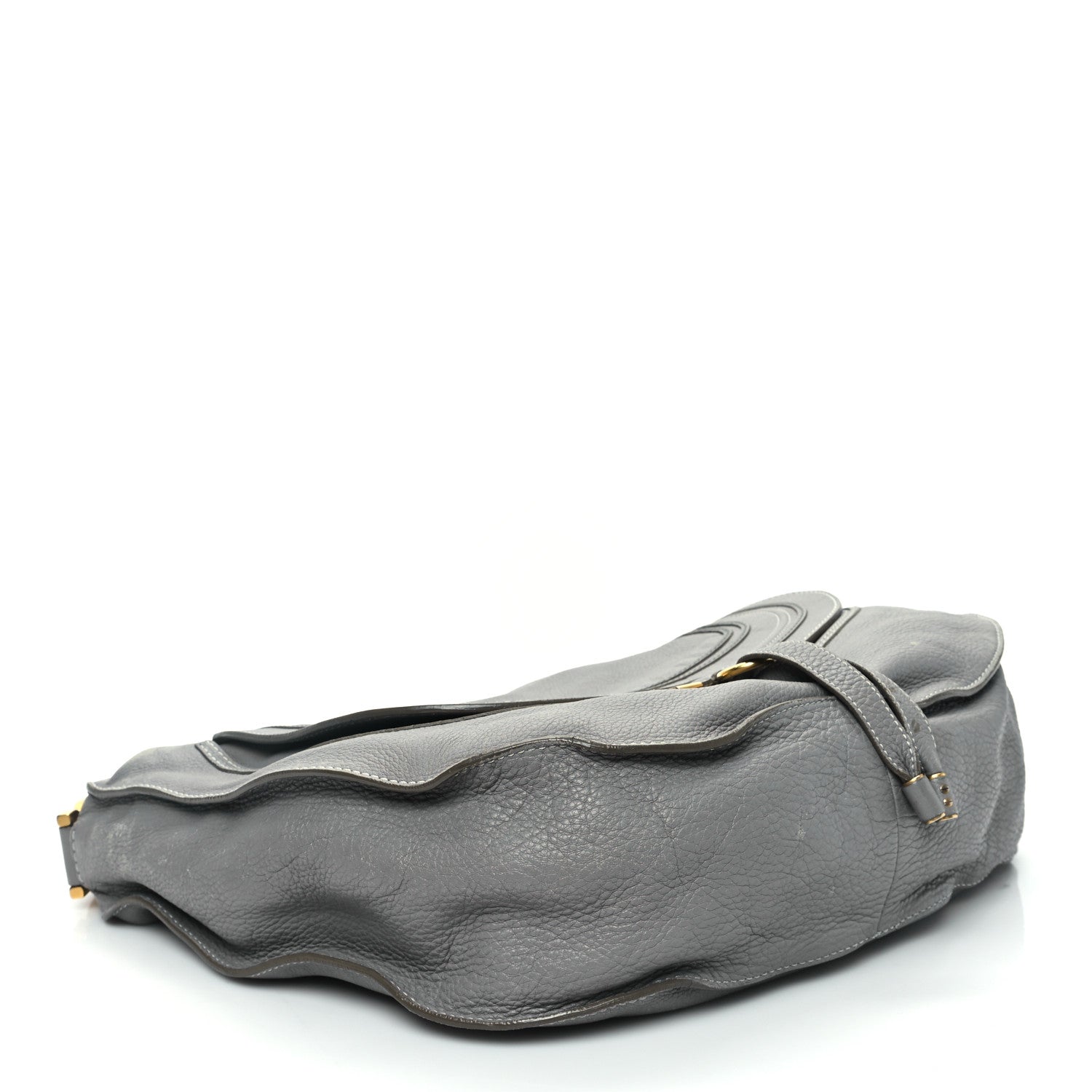 Chloe Calfskin Large Marcie Hobo Stone 4 of 15