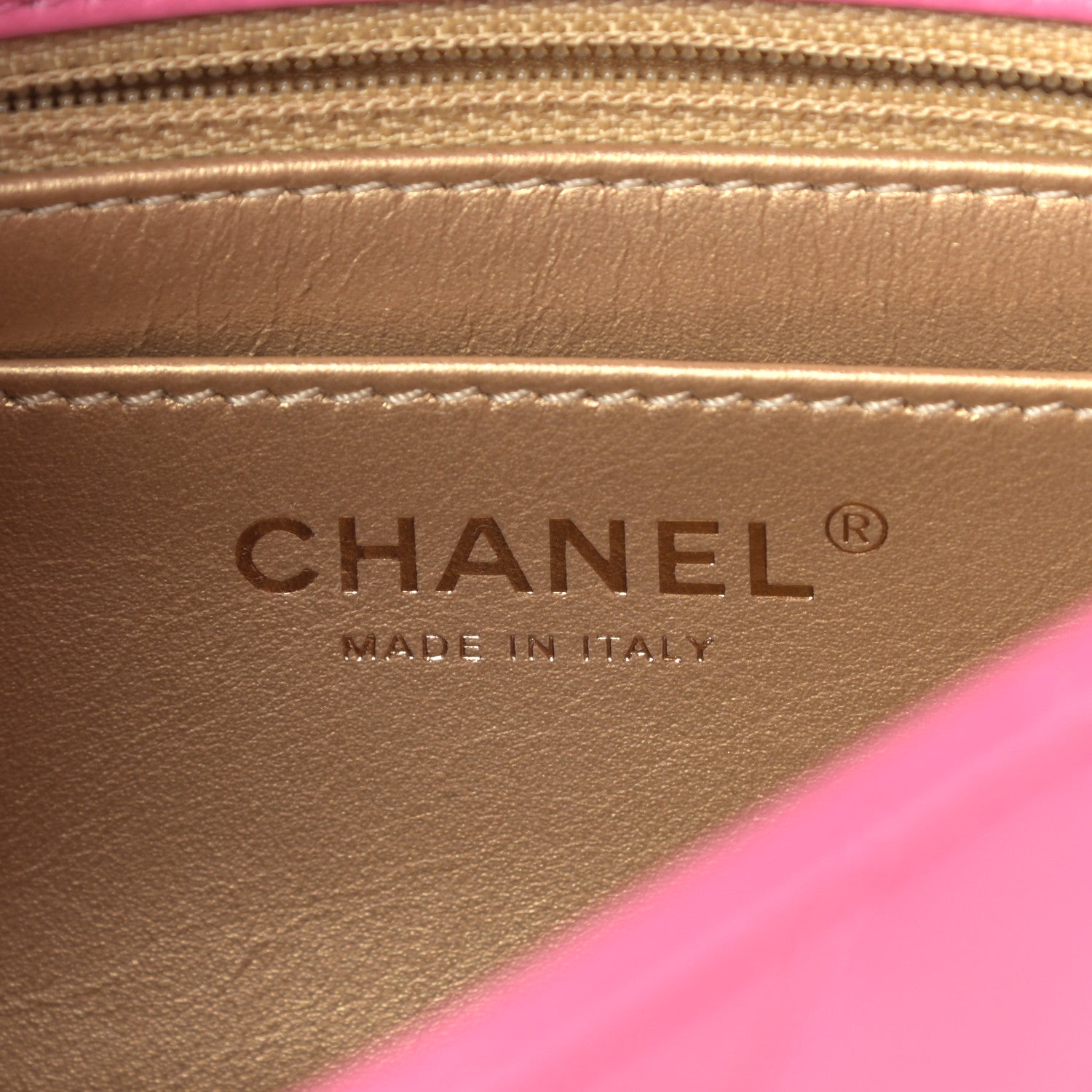 Chanel Lambskin Quilted Mini Pearl Crush Flap Pink 6 of 9