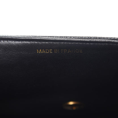 Chanel Caviar Horizontal Quilted Jumbo Single Flap Black 8 of 9