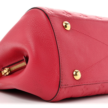 Louis Vuitton Empreinte Montaigne MM Dahlia 10 of 13