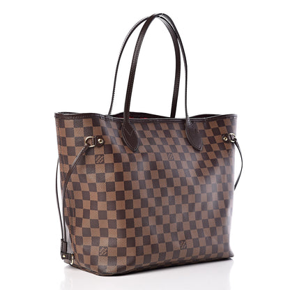 Louis Vuitton Damier Ebene Neo Neverfull MM 3 of 15