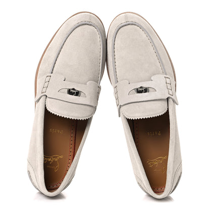 Christian Louboutin Crosta DS Mens Penny 42.5 Goose 2 of 9