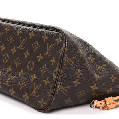 Louis Vuitton Monogram Neverfull MM 9 of 10