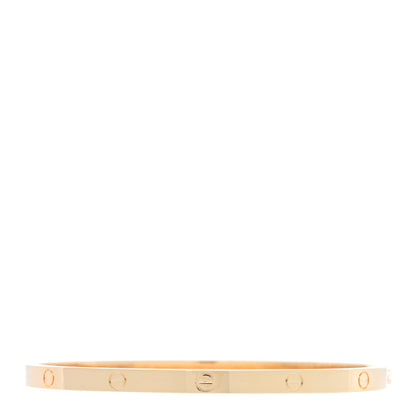 Cartier 18K Yellow Gold Small LOVE Bracelet 16 1 of 7