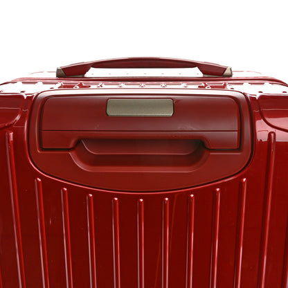 Rimowa Polycarbonate Salsa Deluxe Hybrid Cabin 53 Orient Red 11 of 12
