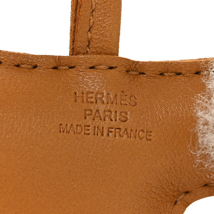 Hermes Milo Lambskin Shearling Budy Charm Biscuit 3 of 4