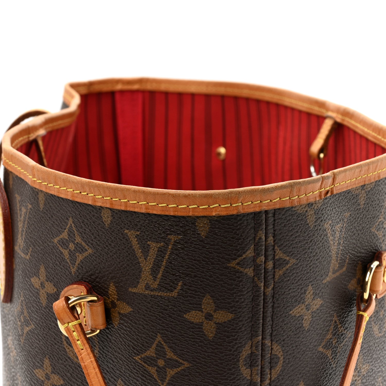 Louis Vuitton Monogram Neo Neverfull MM Cherry 18 of 19