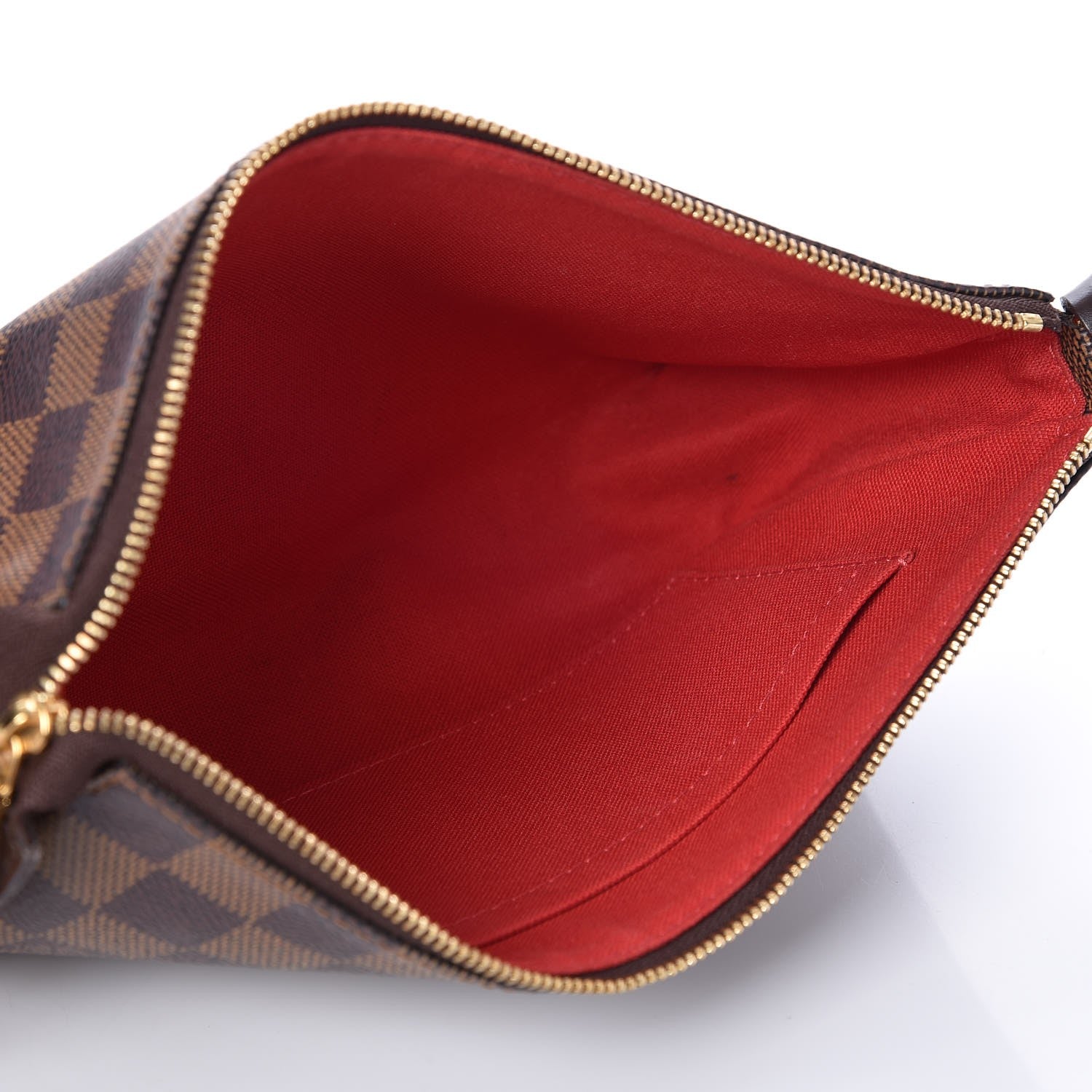 Louis Vuitton Damier Ebene Pochette Accessories NM 5 of 7