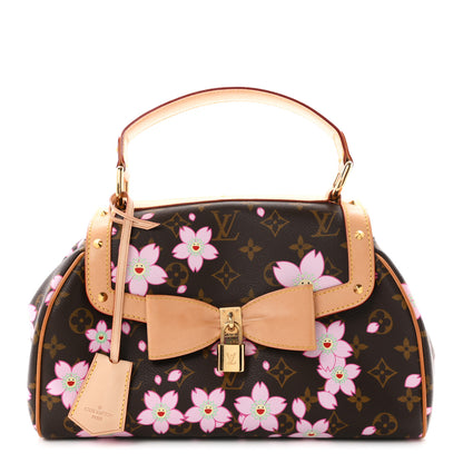 Louis Vuitton Monogram Cherry Blossom Sac Retro Bag Brown 1 of 10