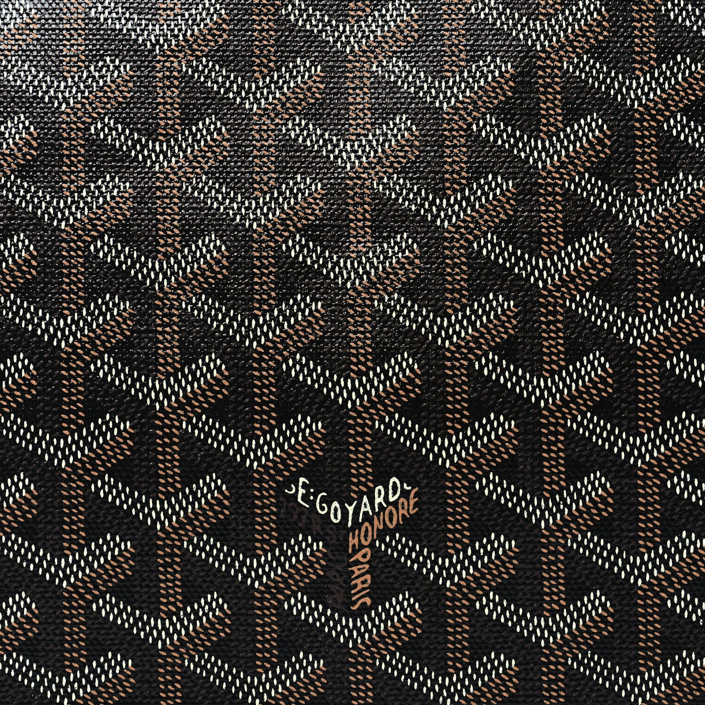 Goyardine Senat Pochette MM Black