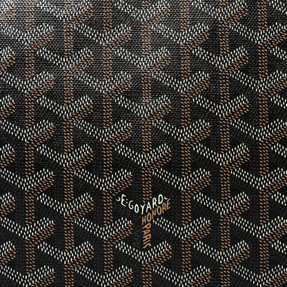 Goyard Goyardine Senat Pochette MM Black 7 of 11