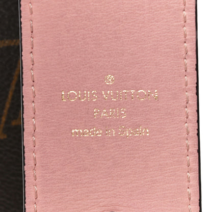 Louis Vuitton Monogram Bandouliere Shoulder Strap Rose Poudre 4 of 11