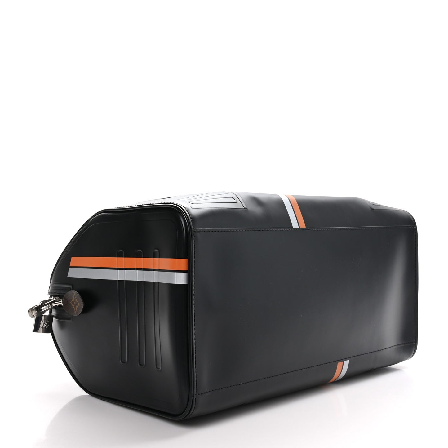 Calfskin Spaceship Embossed Speedy 40 Black