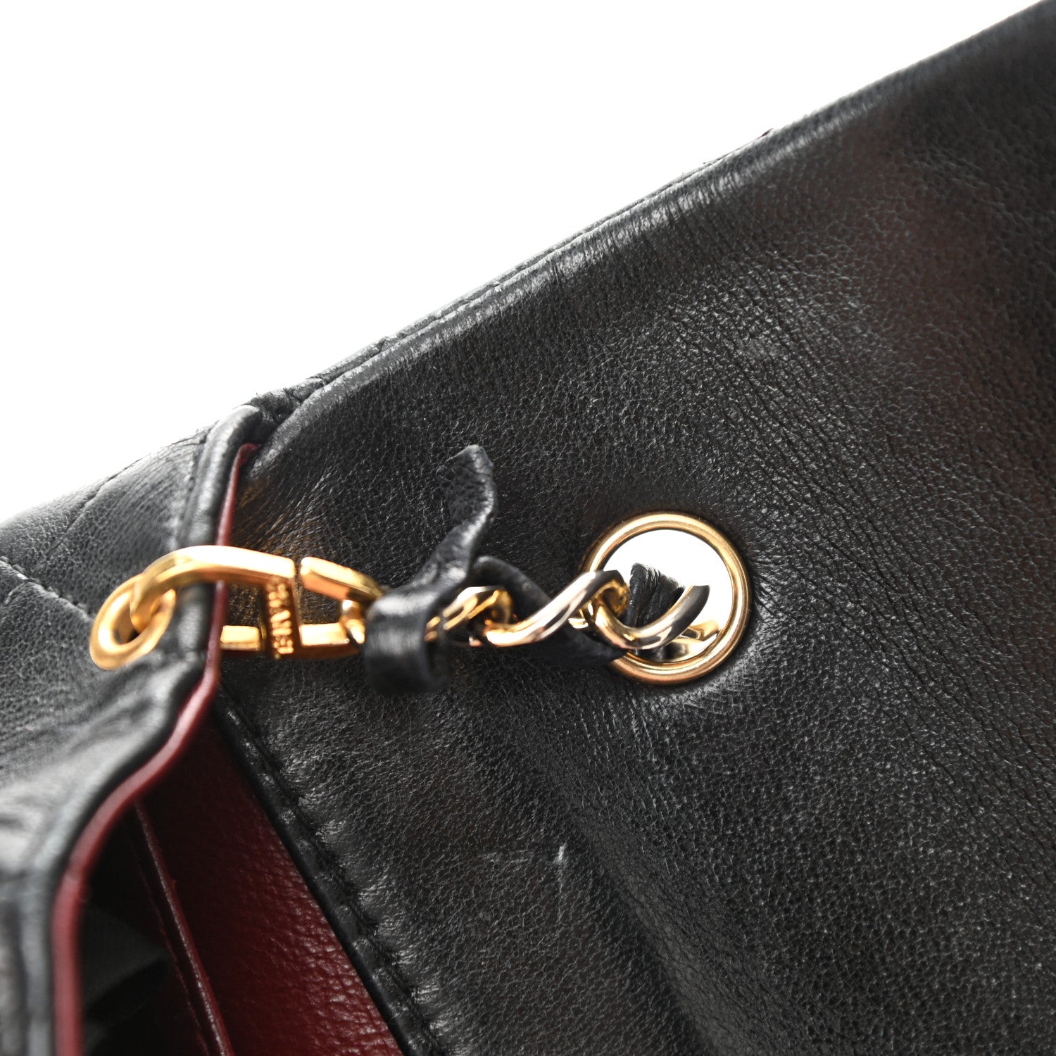 Chanel Lambskin Quilted Small Single Flap Bag Black 11 of 11