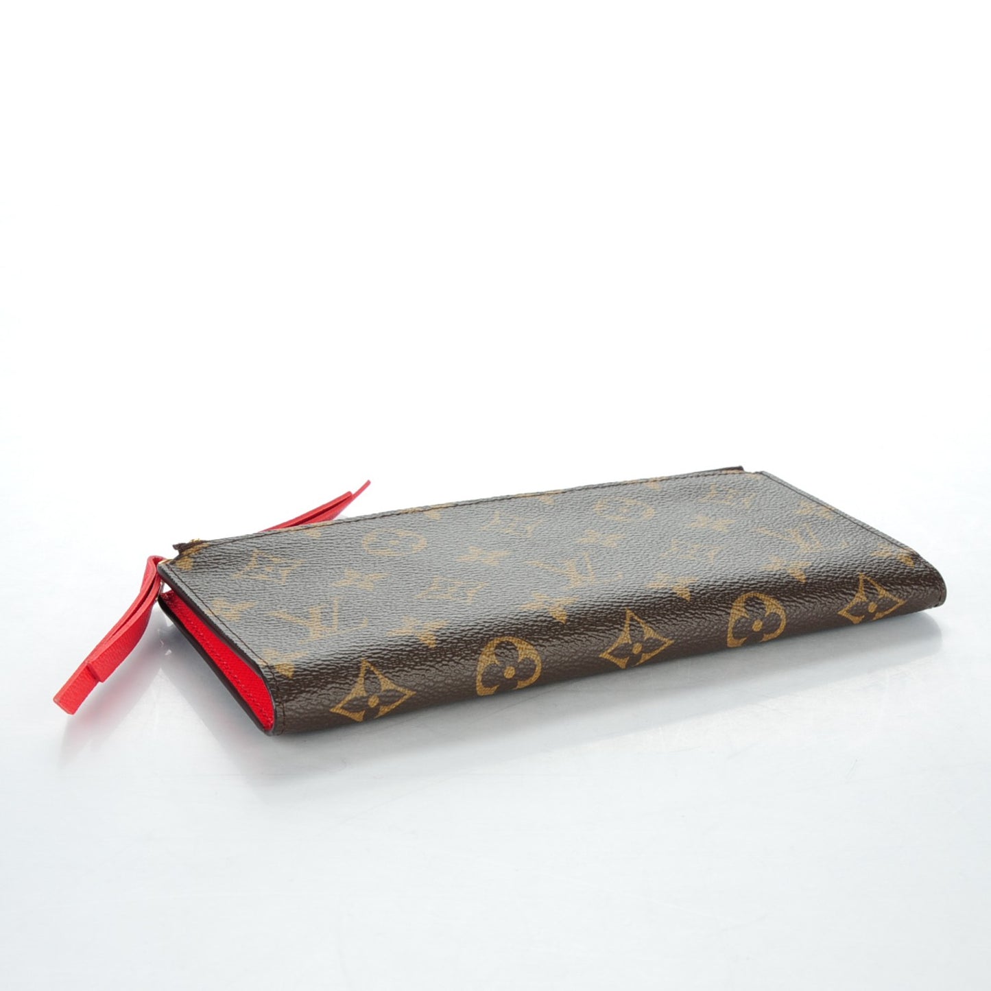 Monogram Adele Wallet Coquelicot