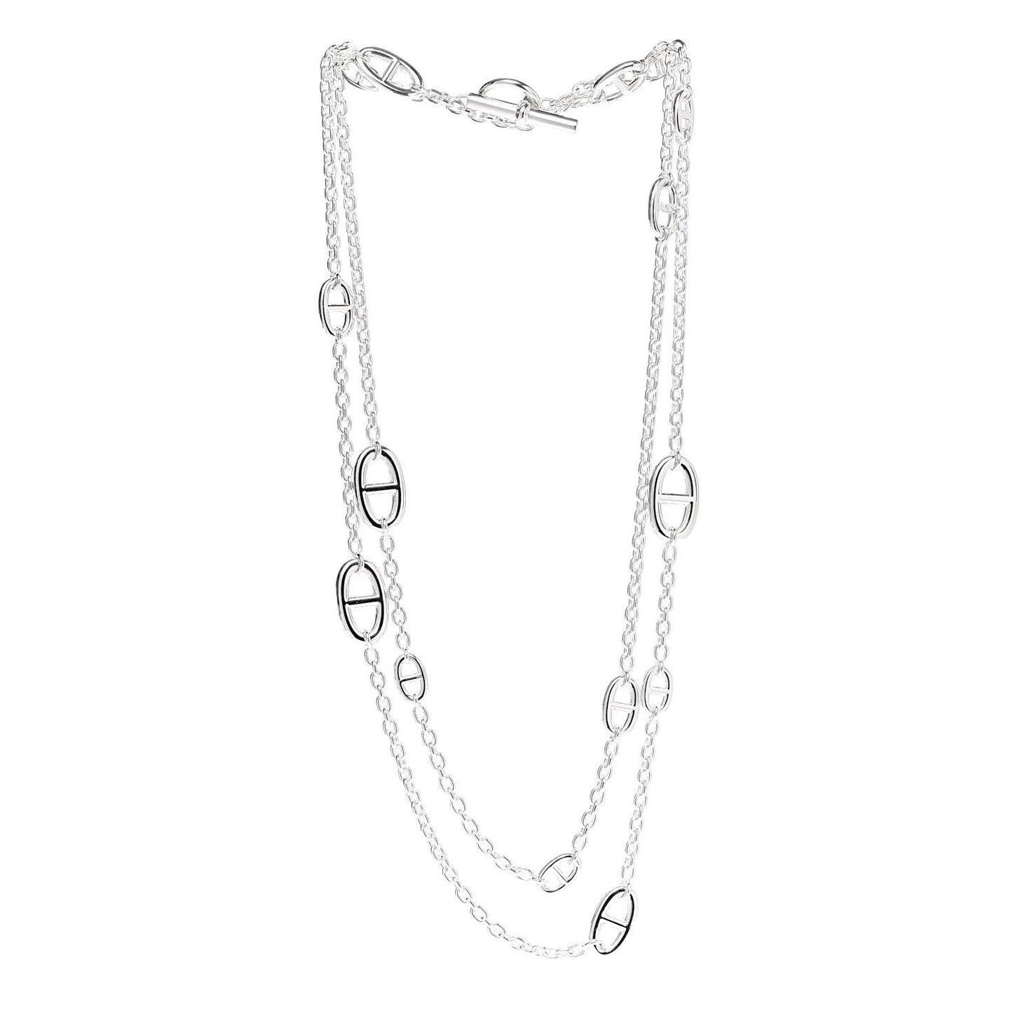 Sterling Silver Farandole Necklace 120
