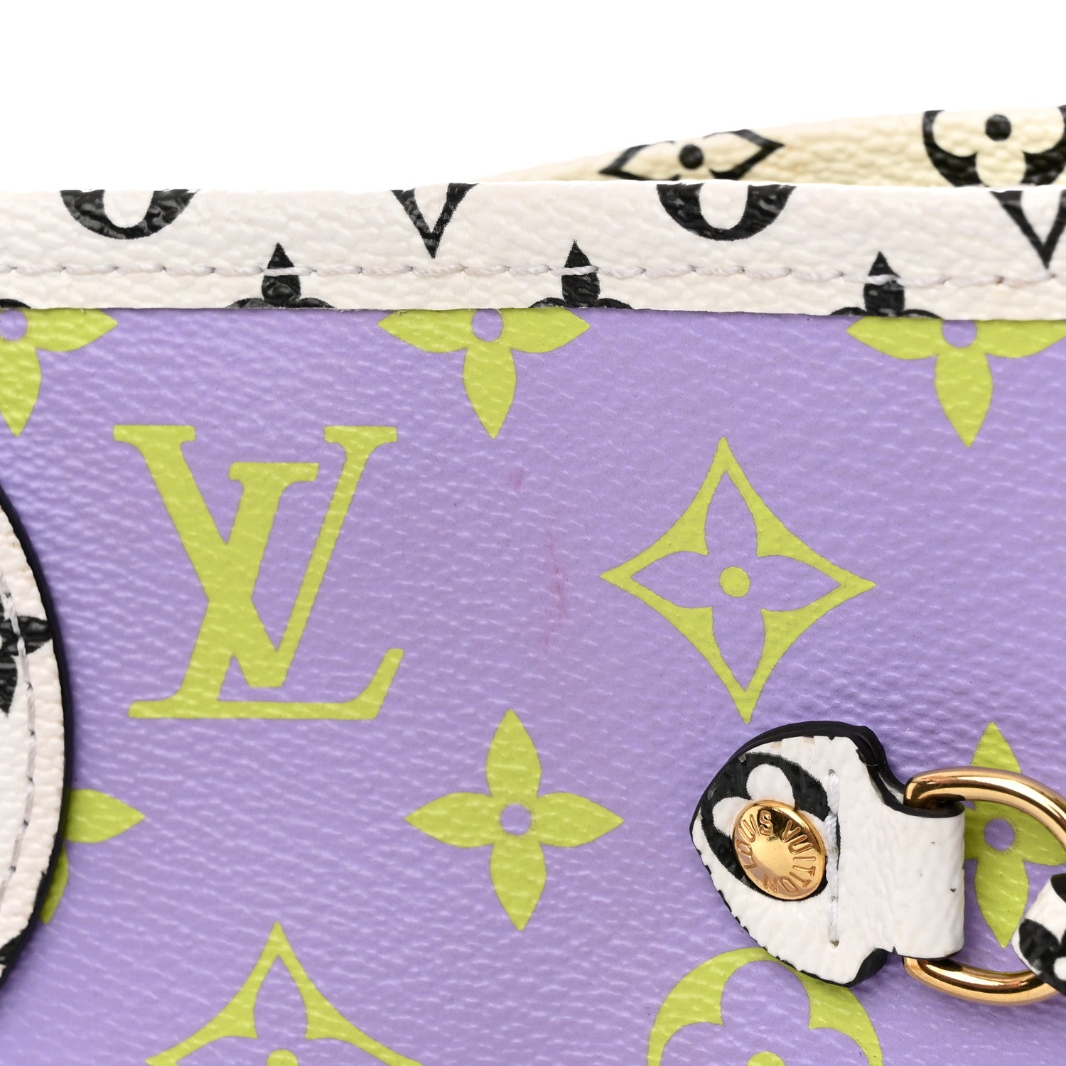 Louis Vuitton Monogram Giant Neverfull MM Pink Lilac 17 of 18