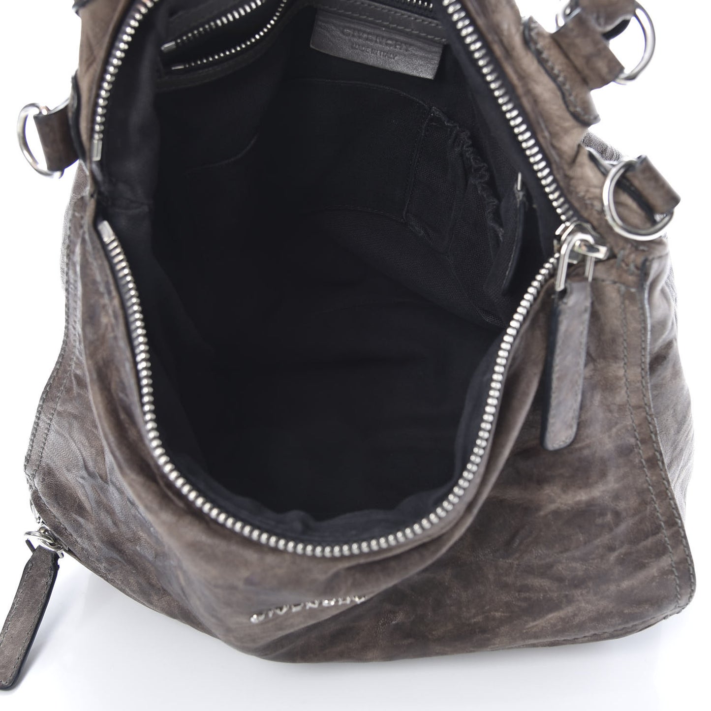 Tumbled Sheepskin Medium Pandora Charcoal