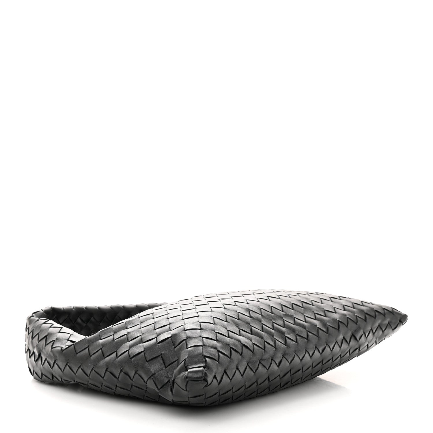 Bottega Veneta Calfskin Intrecciato Small Hop Black 4 of 10