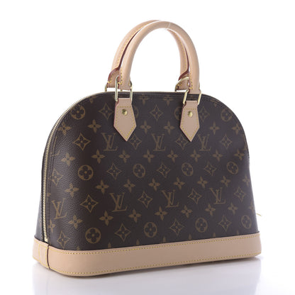 Louis Vuitton Monogram Alma PM 3 of 8