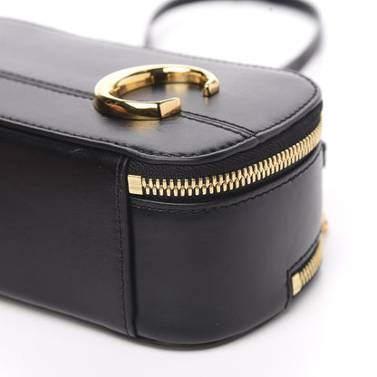 Chloe Calfskin Mini C Vanity Bag Black 9 of 10