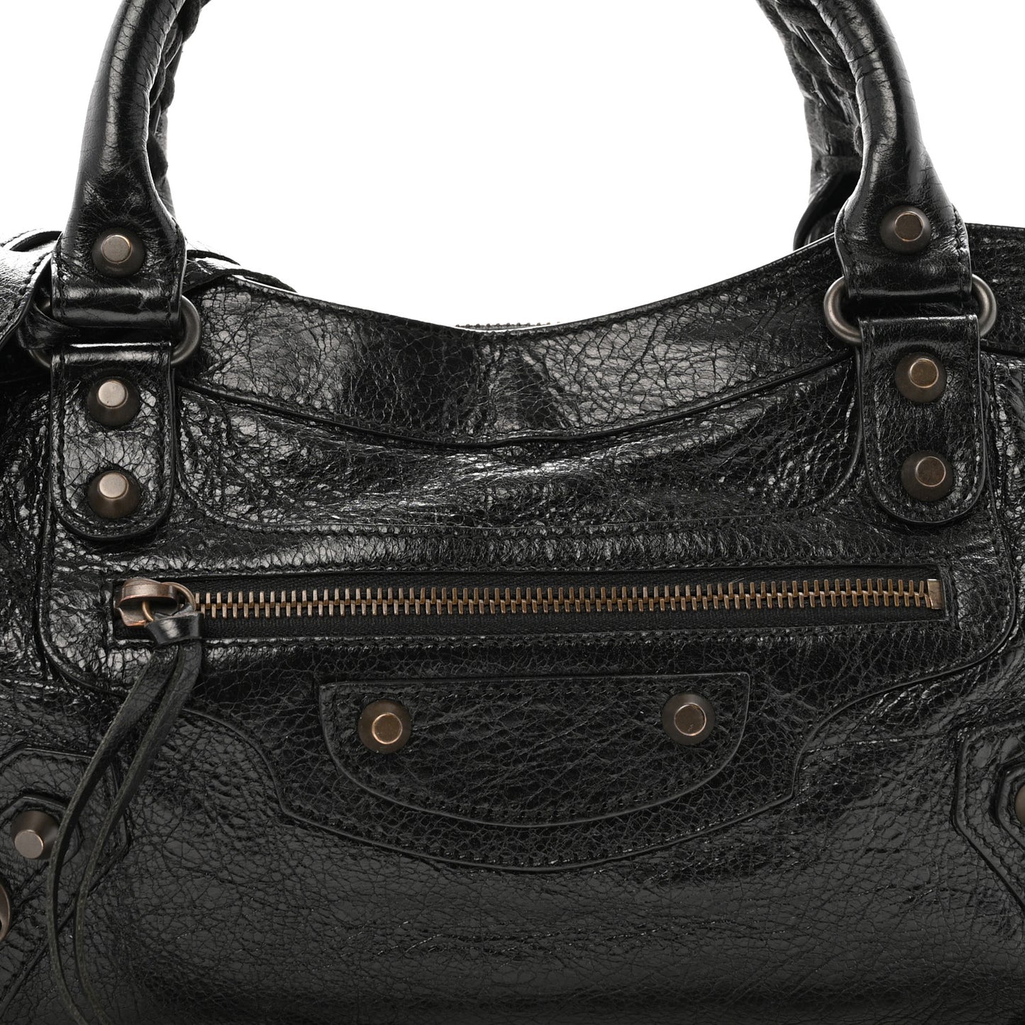 Agneau Classic Hardware First Black