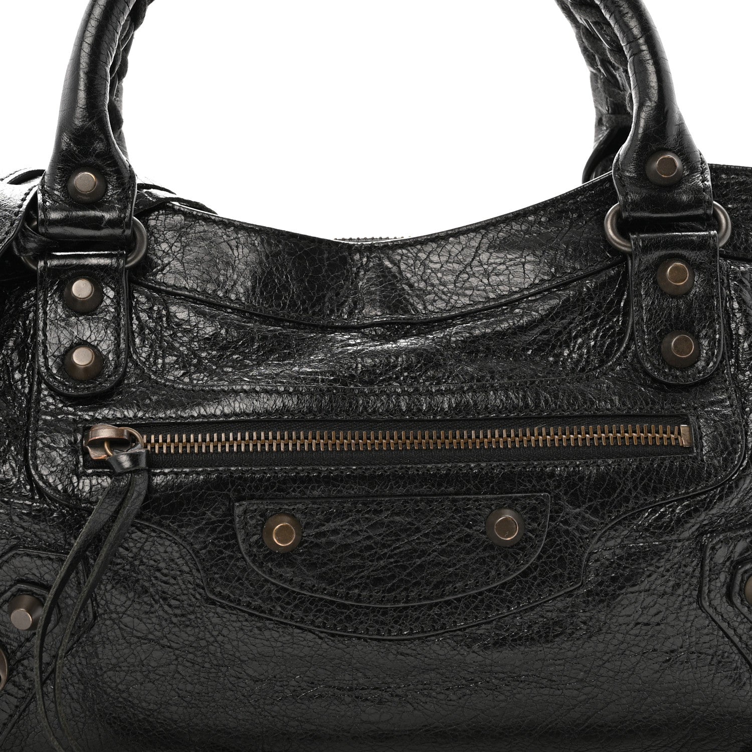 Balenciaga Agneau Classic Hardware First Black 9 of 18