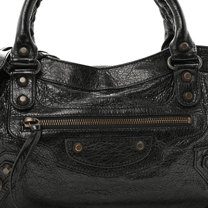 Balenciaga Agneau Classic Hardware First Black 9 of 18
