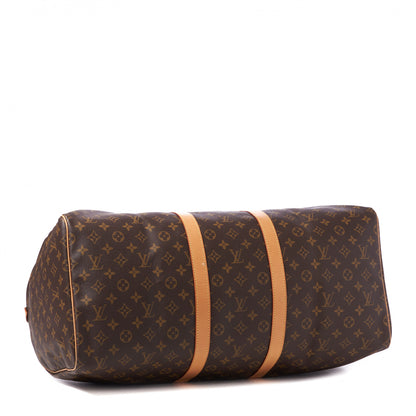 Louis Vuitton Monogram Keepall 55 3 of 9